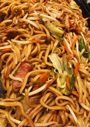 我が家の海鮮焼きそば-レシピのメイン写真