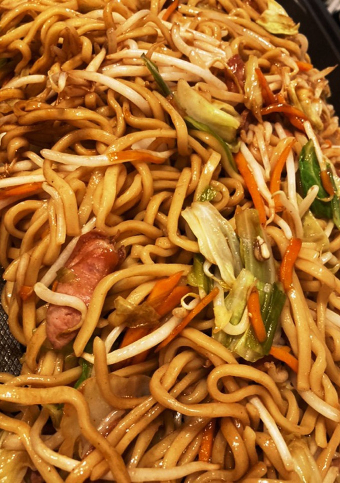 我が家の海鮮焼きそば-レシピのメイン写真