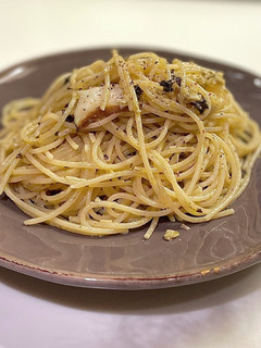 貝とジェノベーゼパスタ。-レシピのメイン写真