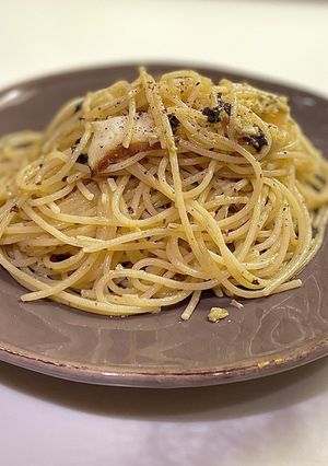 貝とジェノベーゼパスタ。-レシピのメイン写真
