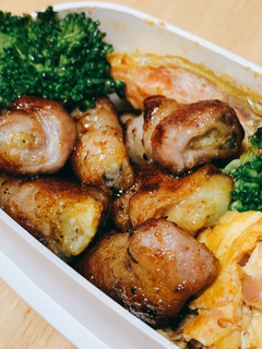 絶品!ナスの豚バラ巻き♪-レシピのメイン写真
