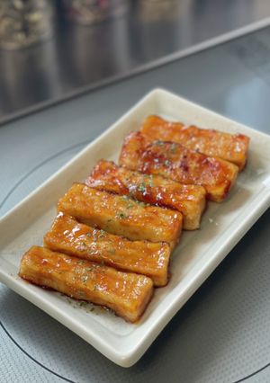 レシピ投稿祭！高野豆腐の甘辛揚げ-レシピのメイン写真