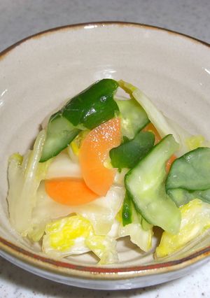 簡単！うちの漬物-レシピのメイン写真