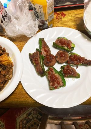 ピーマン肉詰め-レシピのメイン写真