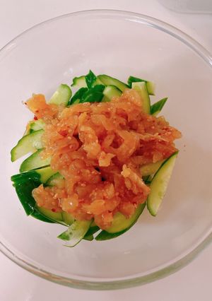 カンタン☆中華クラゲの和物-レシピのメイン写真