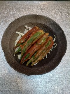 オクラのから揚げ-レシピのメイン写真