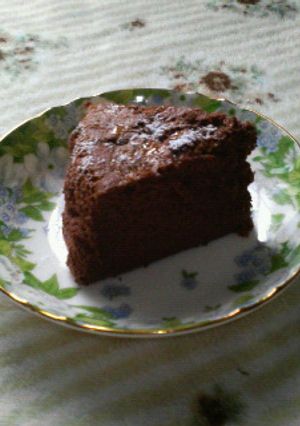 しゅわっと軽い★チョコレートケーキ-レシピのメイン写真