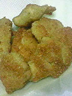 鶏もものクレイジーソルトパン粉焼き-レシピのメイン写真