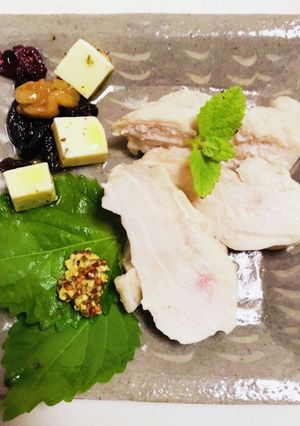 ジューシー！鶏むね肉サラダチキン-レシピのメイン写真
