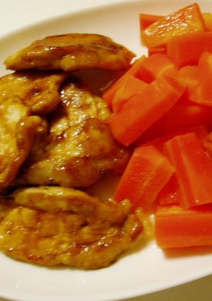 楽勝！　鶏胸肉のバター醤油焼き-レシピのメイン写真