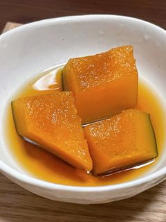 *かぼちゃの煮物*-レシピのメイン写真