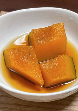 ＊かぼちゃの煮物＊-レシピのメイン写真