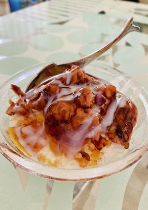 私のスペシャル氷金時〜かき氷〜-レシピのメイン写真