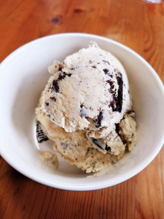 お手軽ヘルシーなクッキー&クリーム-レシピのメイン写真