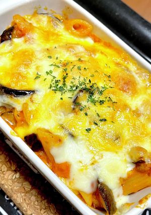 コストコ 後悔パスタ グラタン-レシピのメイン写真