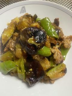 茄子と甘長しし唐と豚肉の 中華風味噌炒め-レシピのメイン写真