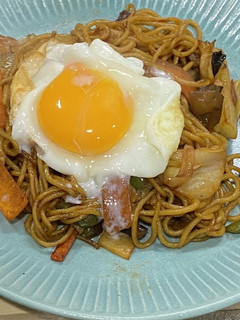 白だしの効いた焼きそば-レシピのメイン写真