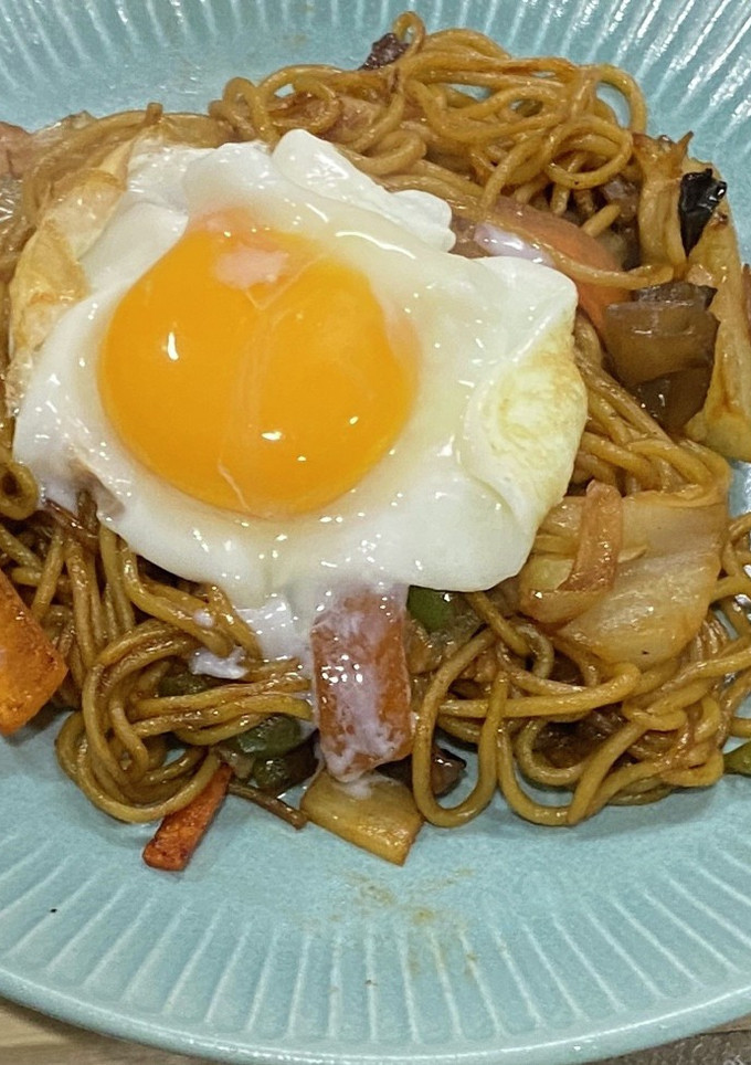白だしの効いた焼きそば-レシピのメイン写真