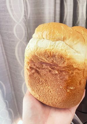 練乳入り食パン-レシピのメイン写真