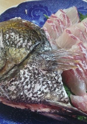 マツダイの刺し身-レシピのメイン写真