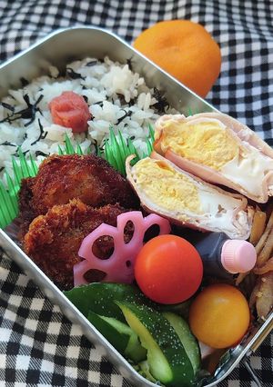 ❜22/8/21 高校生弁当-レシピのメイン写真