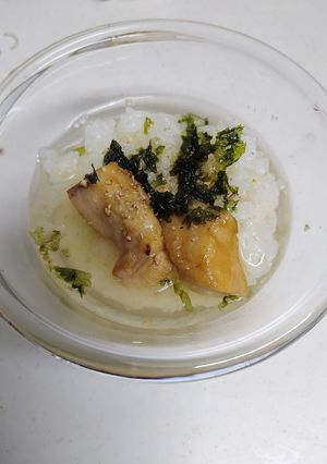 鶏照り焼きスープ飯-レシピのメイン写真