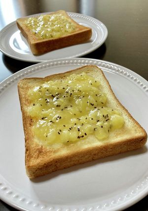 ハニーレモントースト-レシピのメイン写真