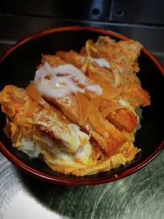 何かヘルシー?鶏カツ丼❨(@≧↺≦@)❩-レシピのメイン写真