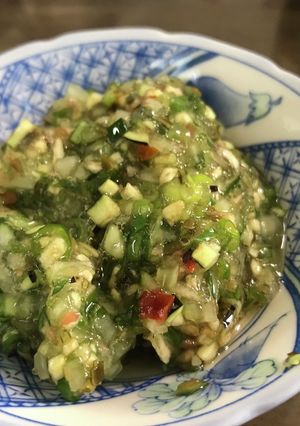 山形のだし（我が家風）-レシピのメイン写真