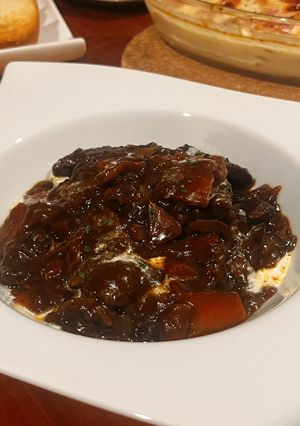 濃厚！牛すね＆肩ロースの赤ワイン煮込み-レシピのメイン写真