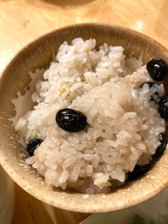 鍋でおこわご飯を炊きます-レシピのメイン写真