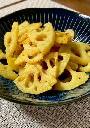 蓮根のカレーきんぴら-レシピのメイン写真
