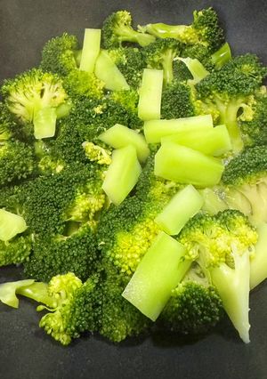 蒸し野菜◯ブロッコリー-レシピのメイン写真