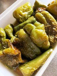 包丁いらず!手間要らず!ピーマンの丸焼き-レシピのメイン写真
