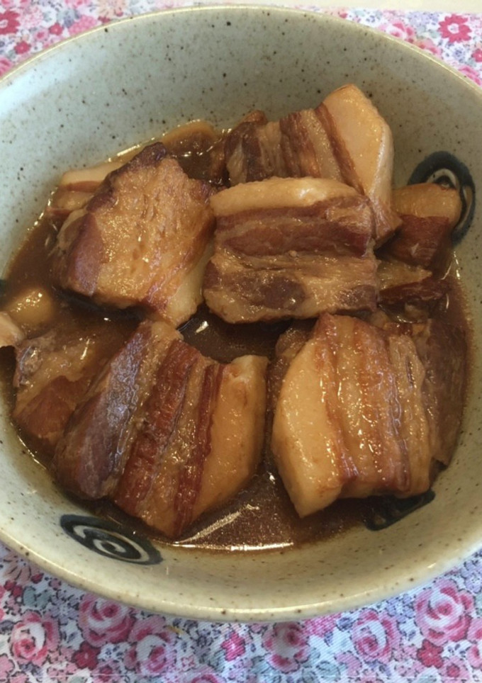 泡盛と黒砂糖で作る三枚肉のラフテー-レシピのメイン写真