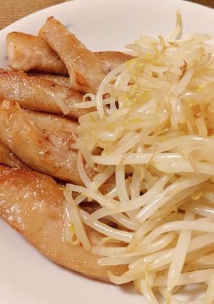お肉を味わう★豚トロ塩焼き-レシピのメイン写真