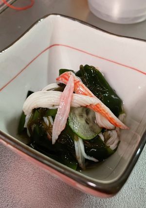 もずくin酢の物-レシピのメイン写真