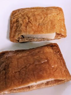 おもちの消費 いなりあげもち-レシピのメイン写真