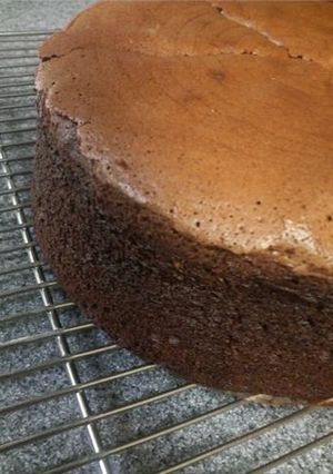 チョコスフレケーキ-レシピのメイン写真