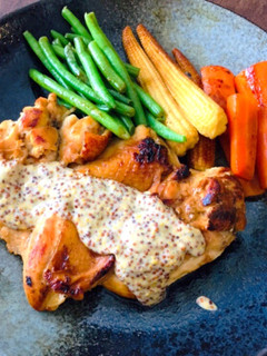 絶品!!鶏胸肉のチキンステーキ-レシピのメイン写真