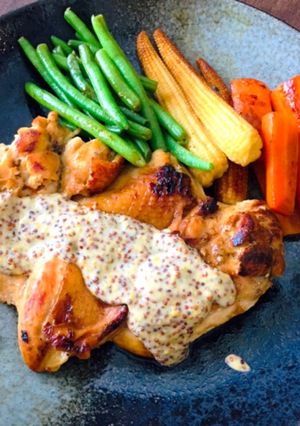絶品!!鶏胸肉のチキンステーキ-レシピのメイン写真