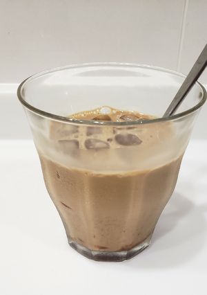 お家でチョコっとカフェ気分♪カフェ・モカ-レシピのメイン写真