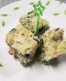 ほうれん草・ソーセージ・チーズの蒸しパン