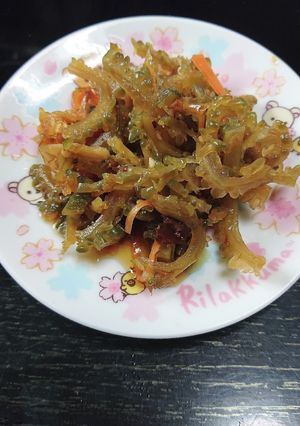 ゴーヤのピクルス？-レシピのメイン写真