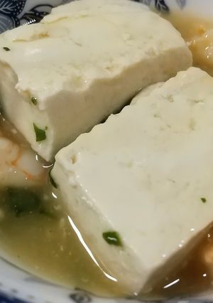 豆腐と海老のあんかけ-レシピのメイン写真