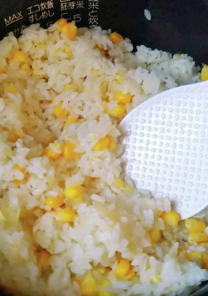 とうきび炊き込みご飯-レシピのメイン写真