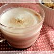 大人なホットチョコレートとシリアル