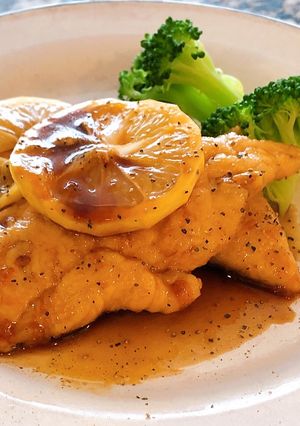 ささみのレモン照り焼き-レシピのメイン写真