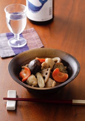 乾燥野菜で美味しい筑前煮-レシピのメイン写真