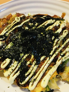 米粉のお好み焼き●キャベツパック活用豚玉-レシピのメイン写真